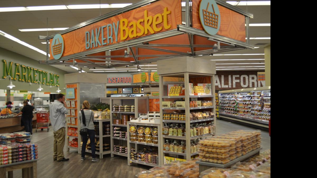 
Save Mart’s new Lucky California concept store opened Wednesday in Daly City. 
