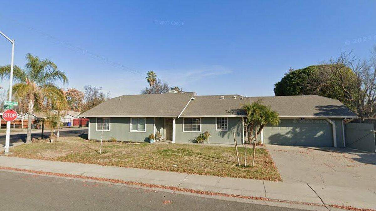 House on 1200 block of Antelope Lane