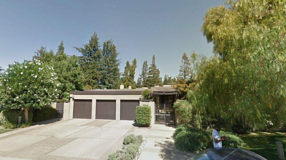 House on 7100 block of Del Rio Drive