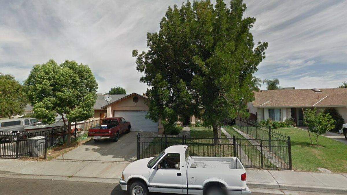 House on 3500 block of Kentucky Avenue