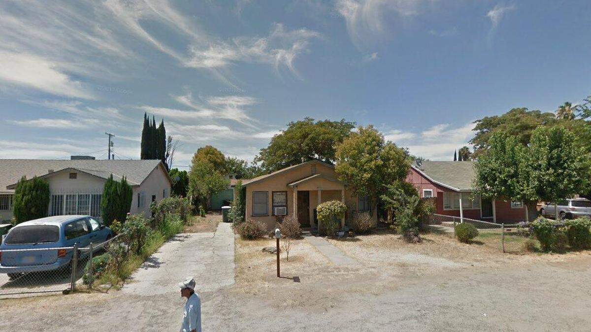House on 1500 block of Inyo Avenue