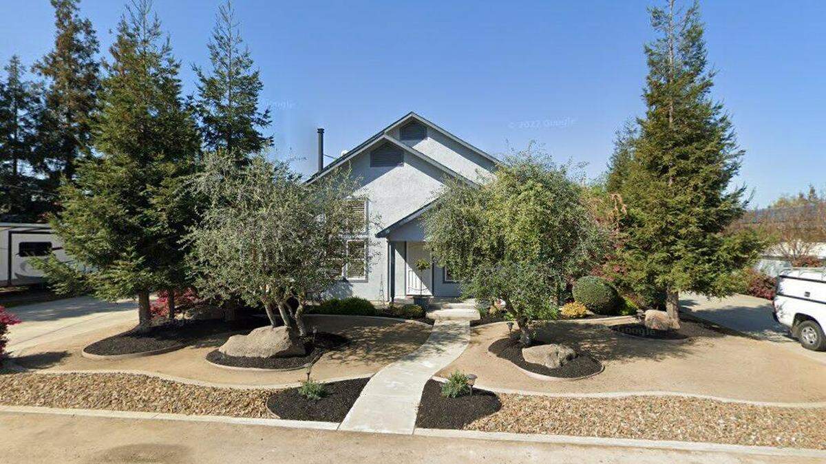 House on 4600 block of Morrow Road