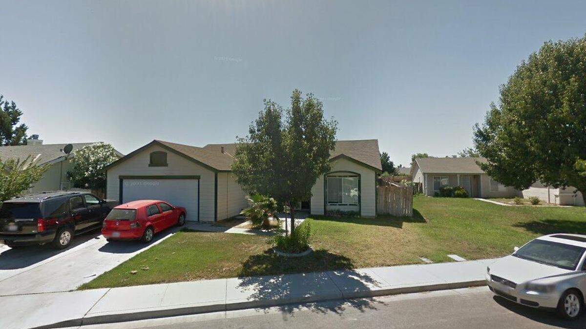 House on 1200 block of Geranium Lane