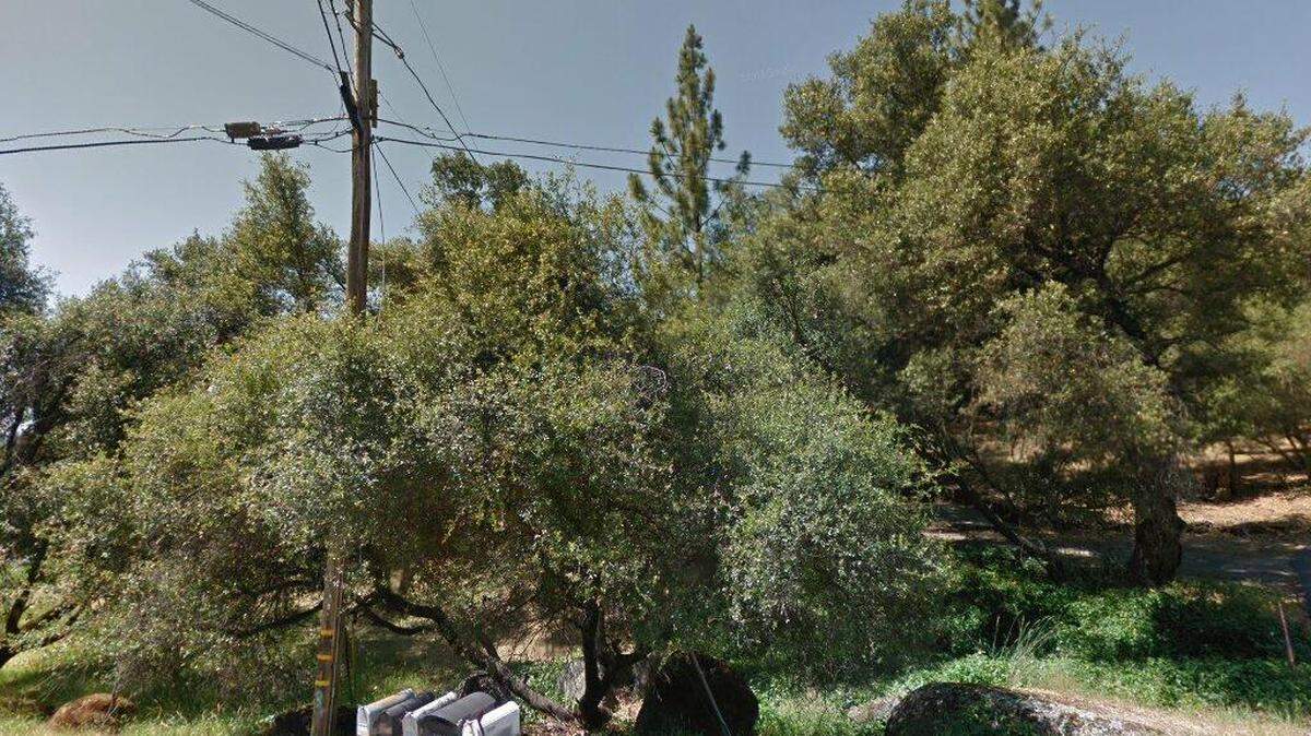 House on 21800 block of El Oso Way