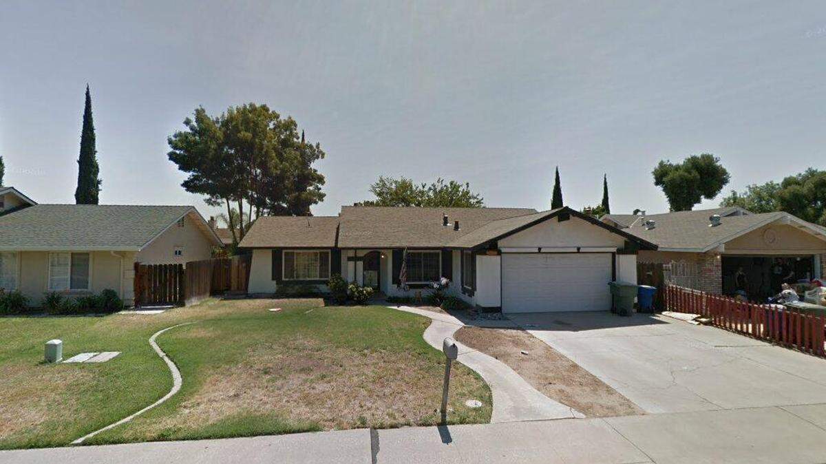 House on 2100 block of Lunar Drive