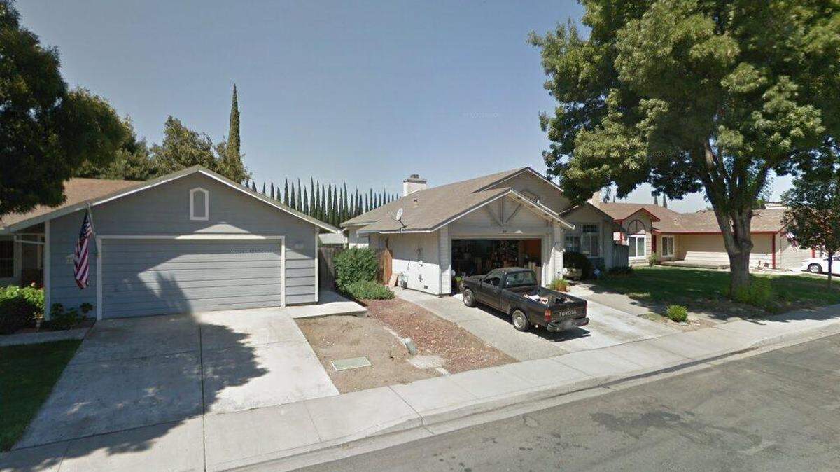 House on 200 block of Paramatta Drive