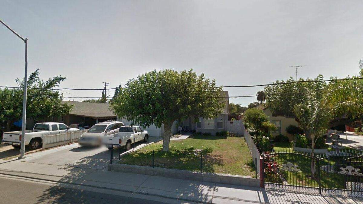 House on 2100 block of Charles Street