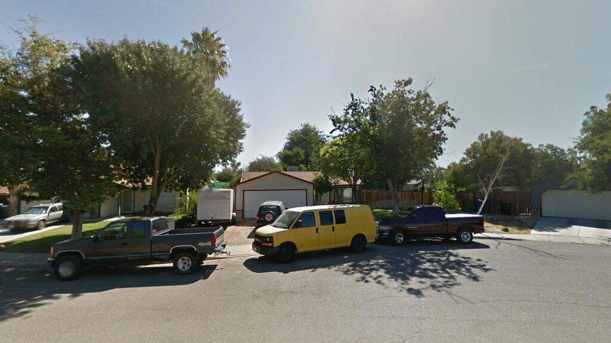 House on 600 block of Mertz Court