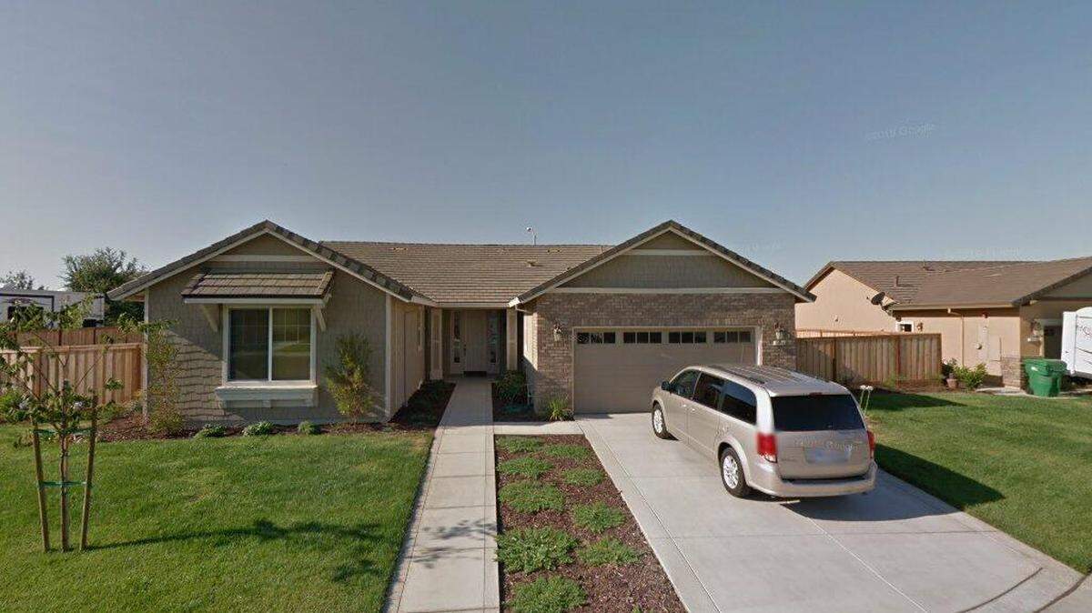 House on 7600 block of Nannos Court