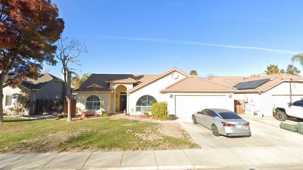 House on 1600 block of Sandy Creek Drive