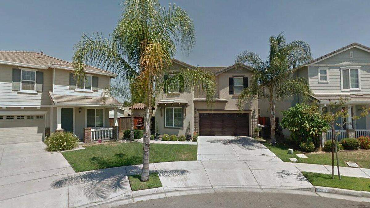 House on 3700 block of McIntosh Avenue