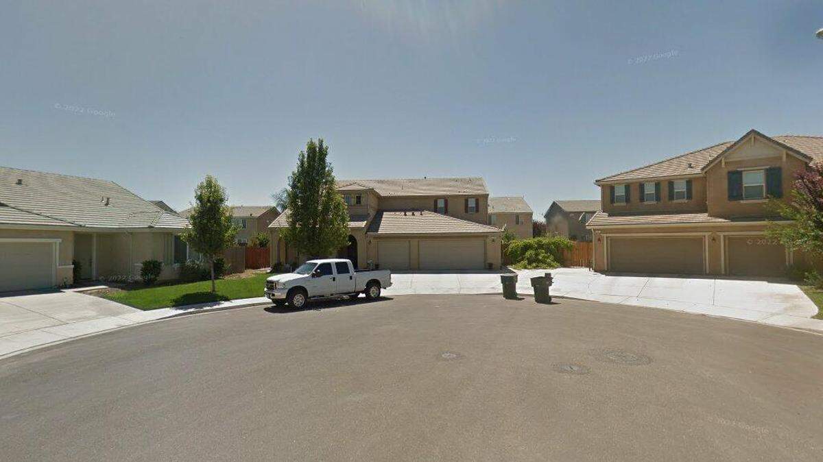 House on 700 block of Mt Diablo Court