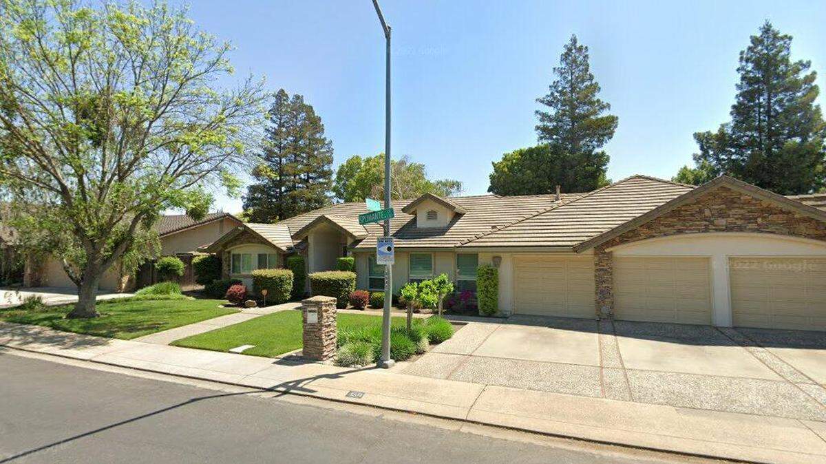 House on 3300 block of Spumante Lane