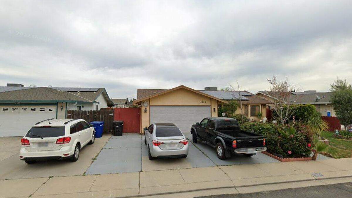 House on 5300 block of Pradera Drive