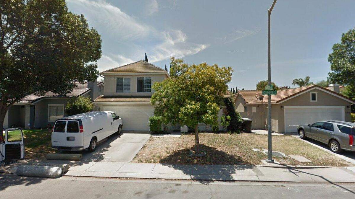 House on 3900 block of Creedmoor Avenue
