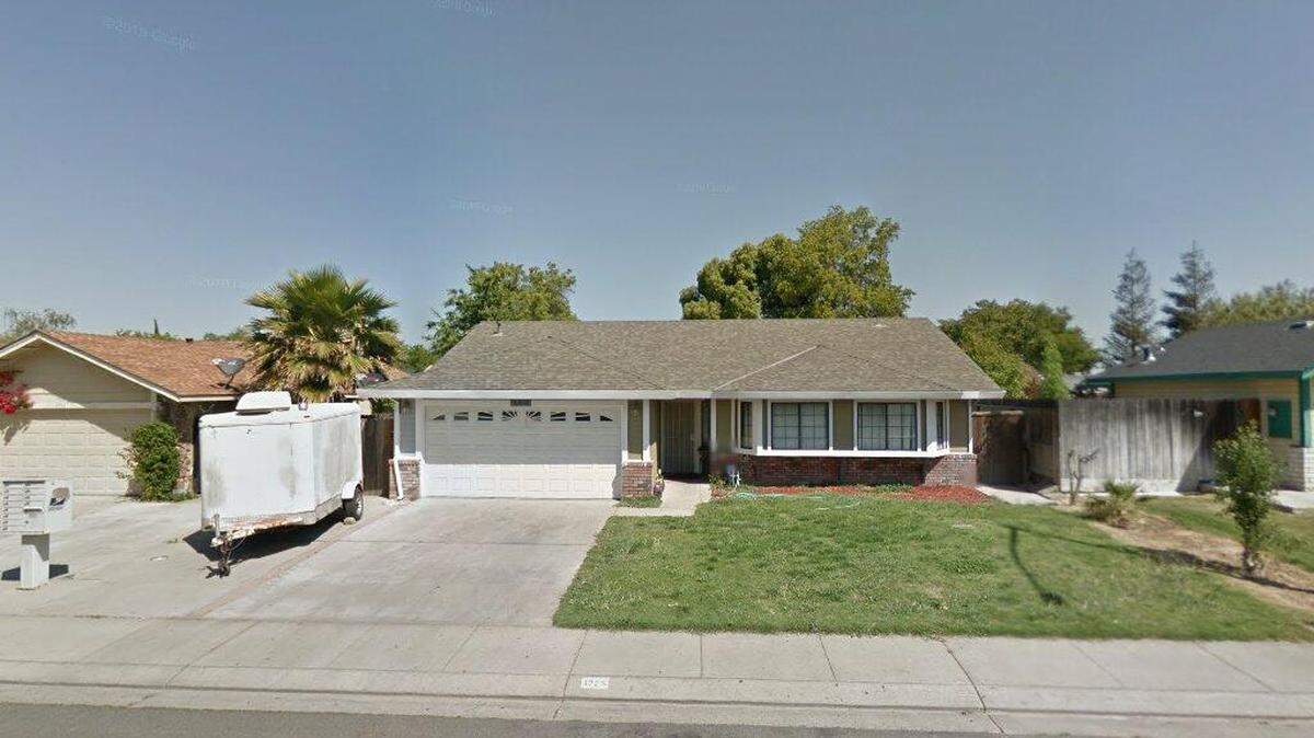 House on 1700 block of Napa Court
