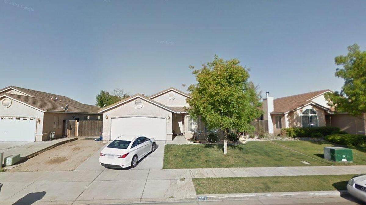 House on 2700 block of Cameron Park Drive