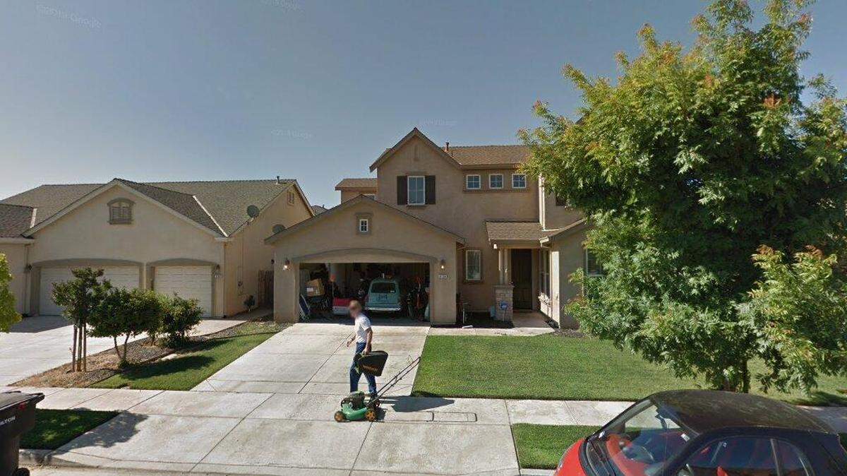 House on 3100 block of Marrs Lane