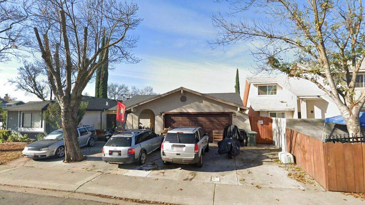 House on 900 block of Inez Drive