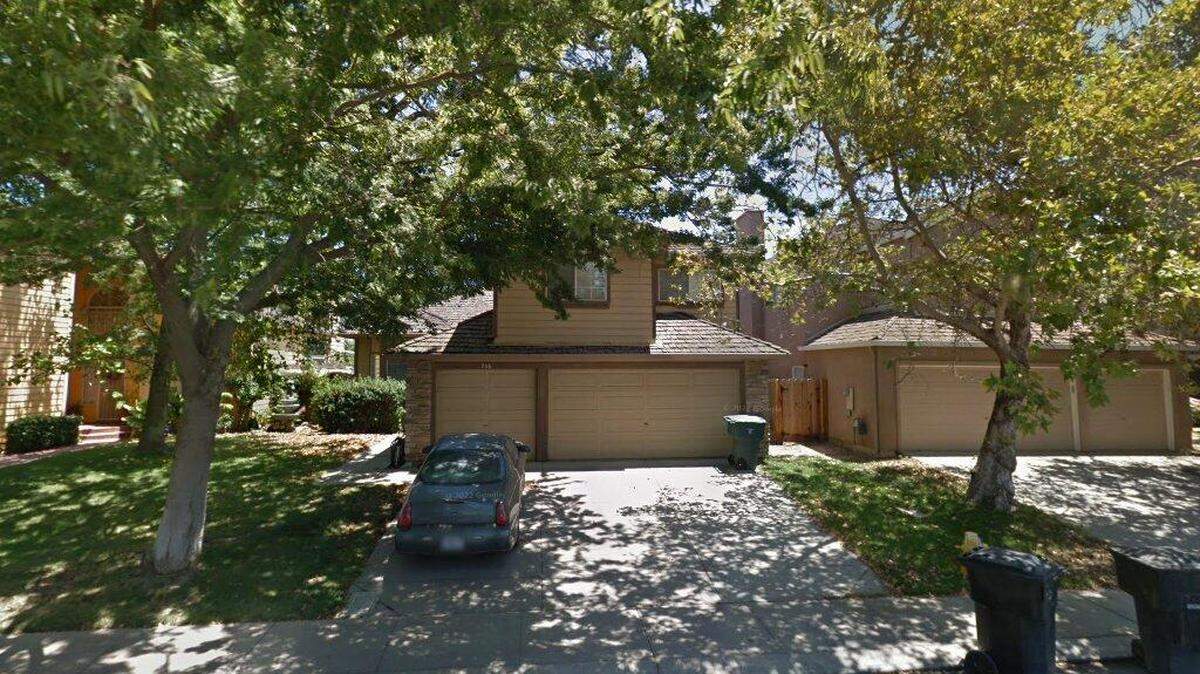 House on 700 block of Codington Way