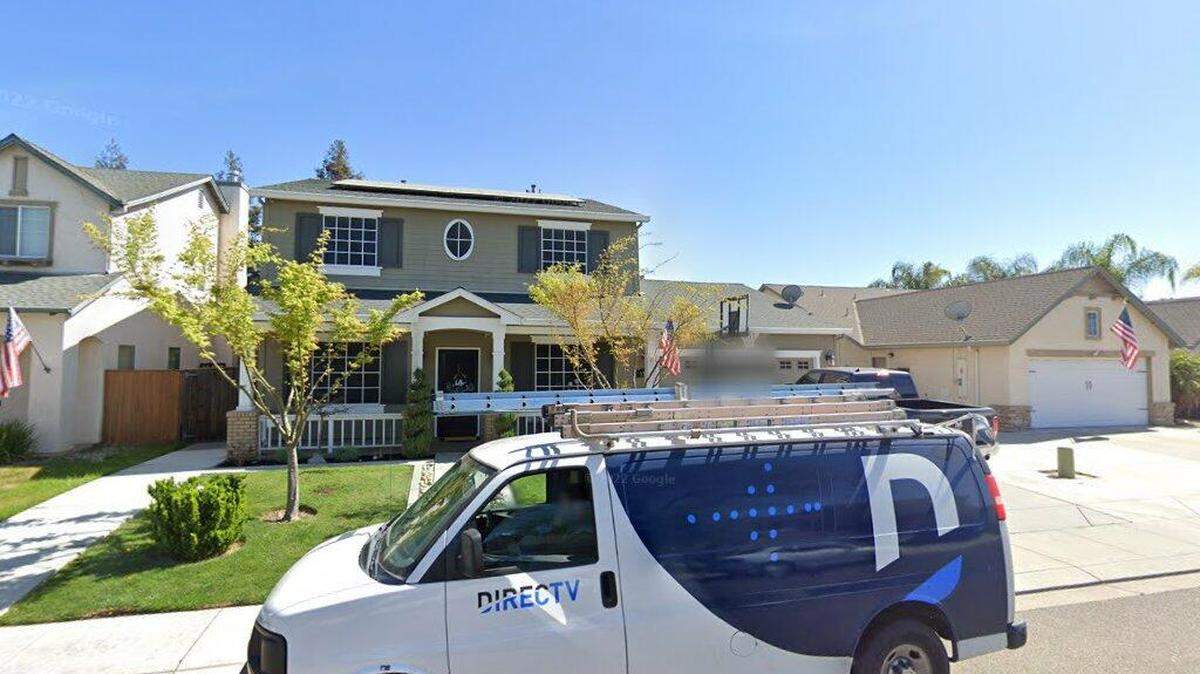 House on 5500 block of Chancellor Way