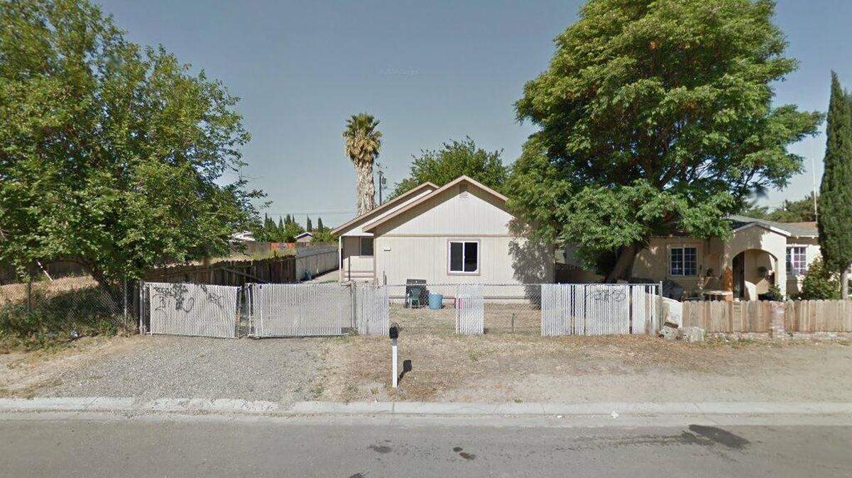House on 5400 block of Eighth Street