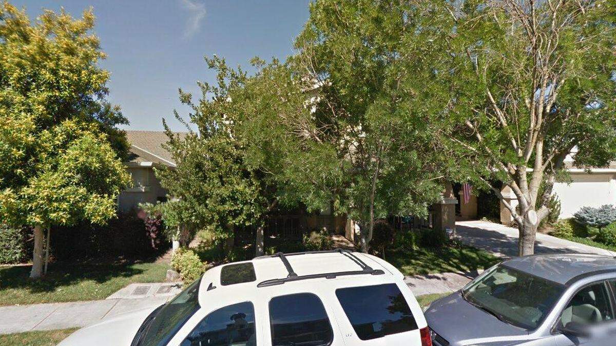 House on 500 block of Almondcrest Street