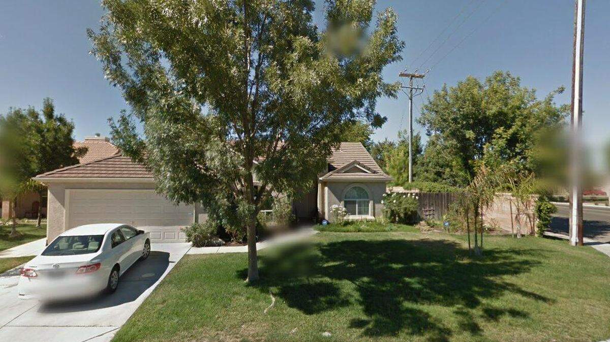 House on 1600 block of Sandy Creek Drive