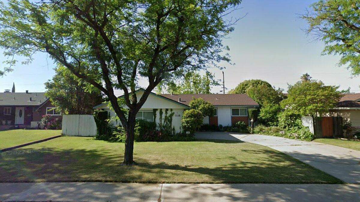 House on 1100 block of Alameda Drive