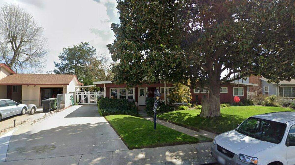 House on 300 block of Maple Avenue