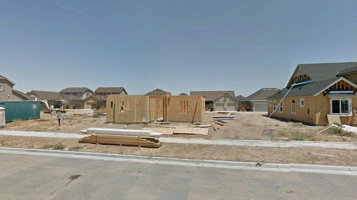 House on 1700 block of Cornerstone Drive