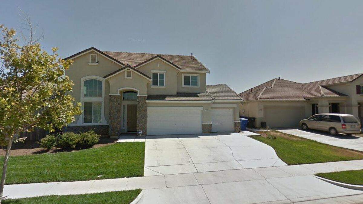 House on 1300 block of Cougar Creek Drive