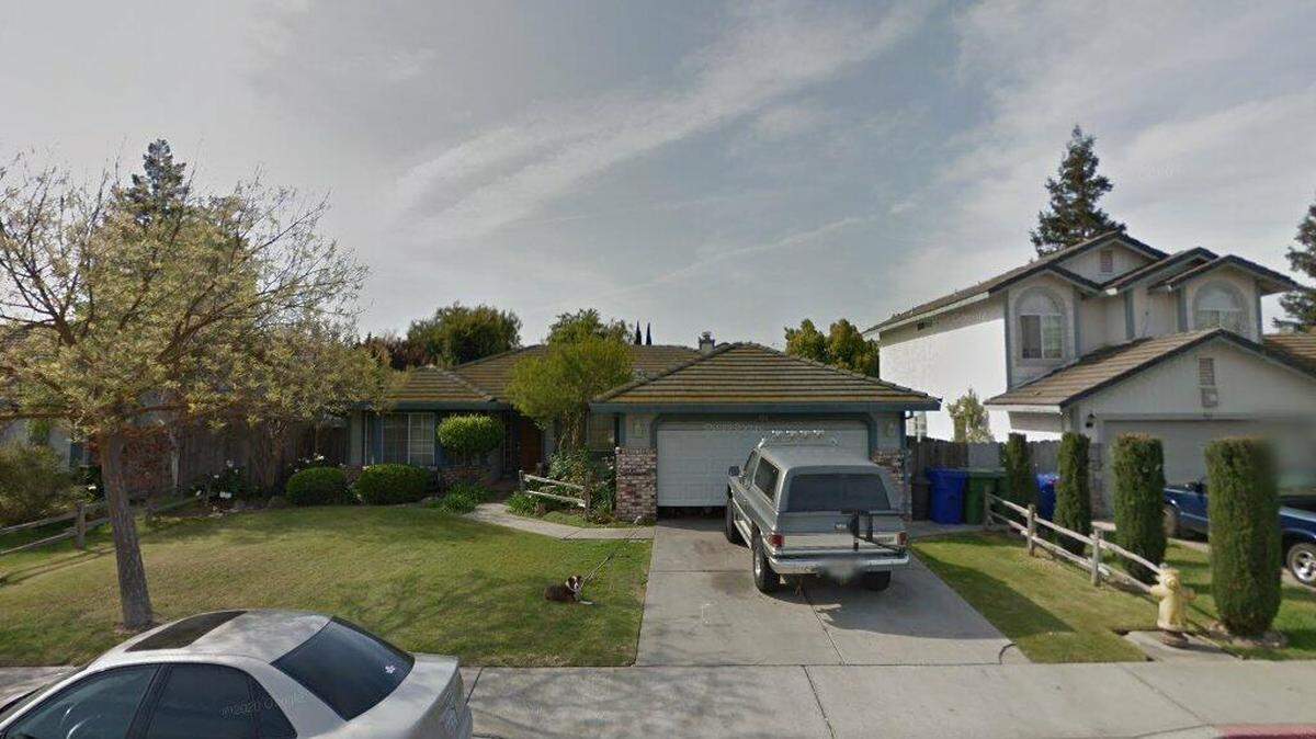 House on 900 block of West Springer Drive