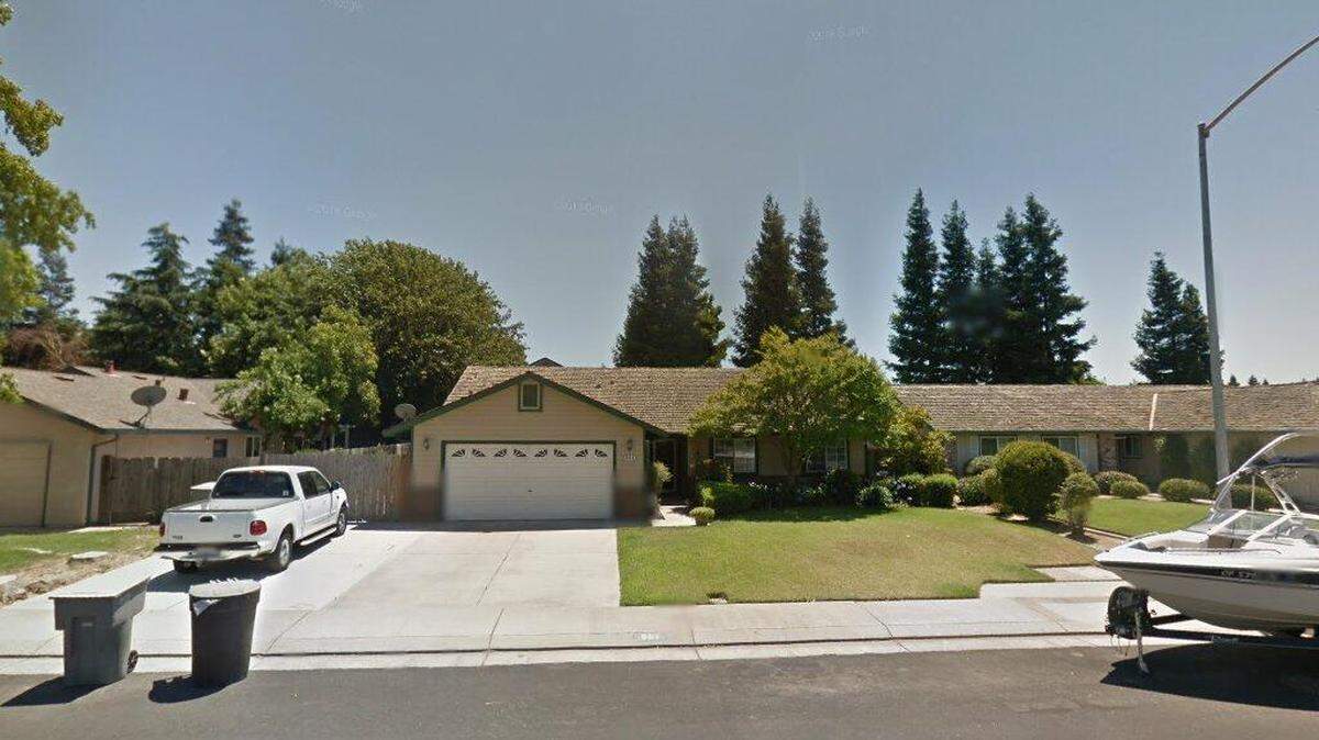 House on 500 block of California Street