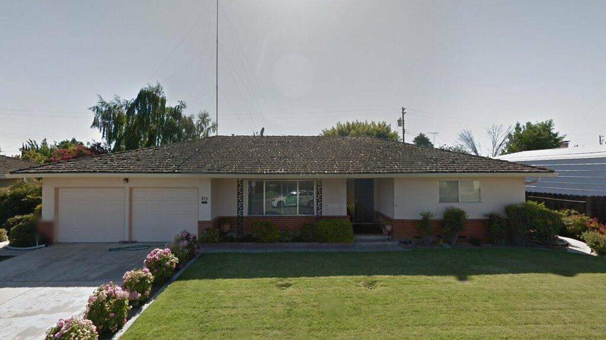 House on 700 block of Baker Drive