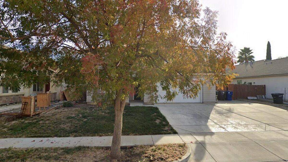 House on 1400 block of Dylan Creek Drive