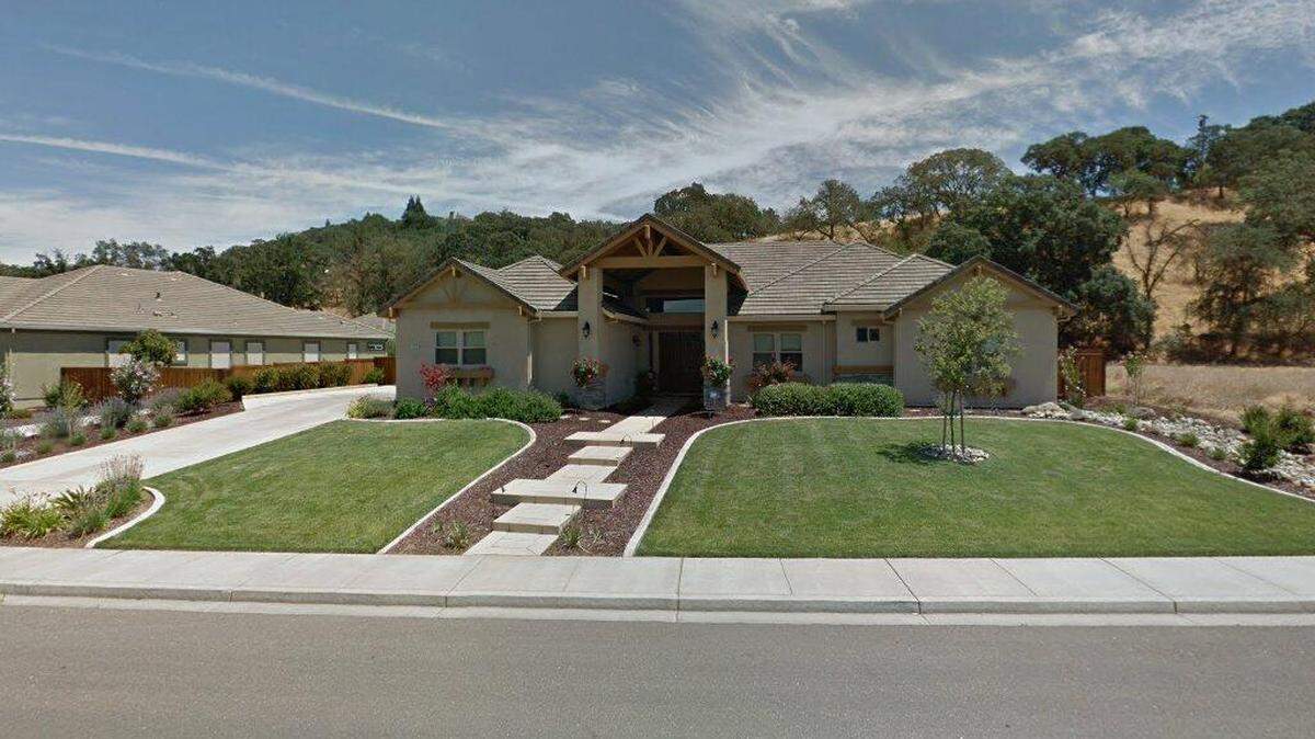 House on 10400 block of Fox Borough Drive
