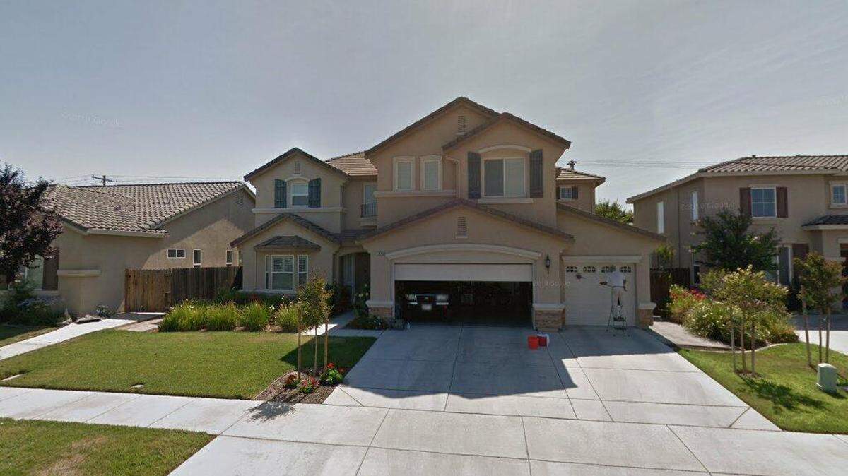 House on 1600 block of Dusty Miller Lane