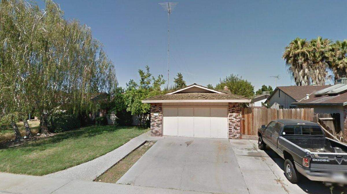 House on 2700 block of El Dorado Drive