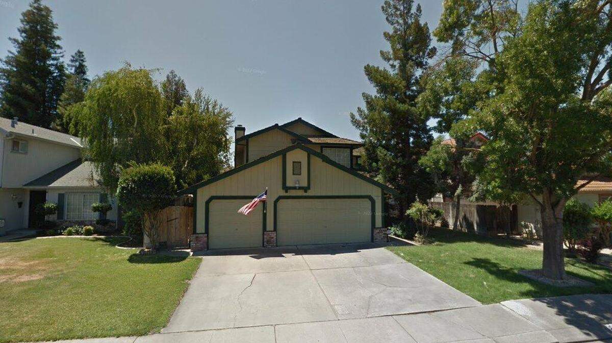 House on 2600 block of Dardanelle Drive