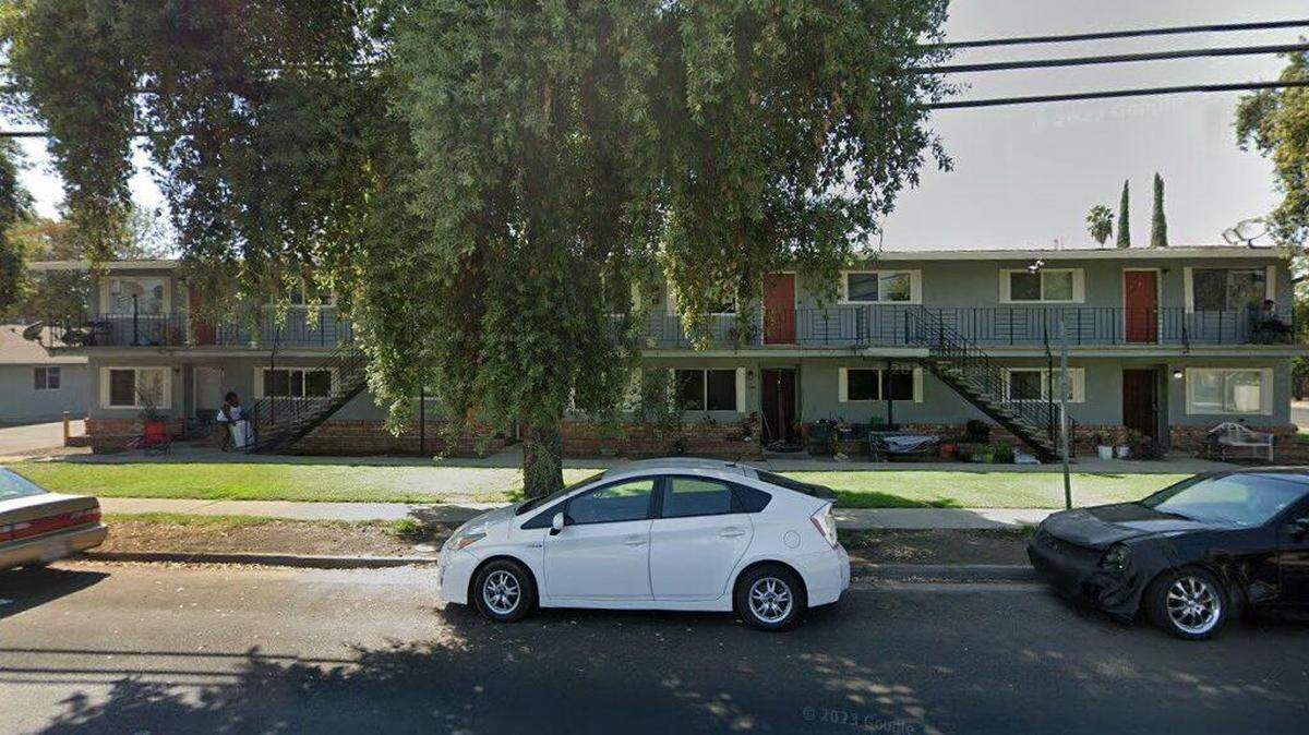 House on 1200 block of Carver Road