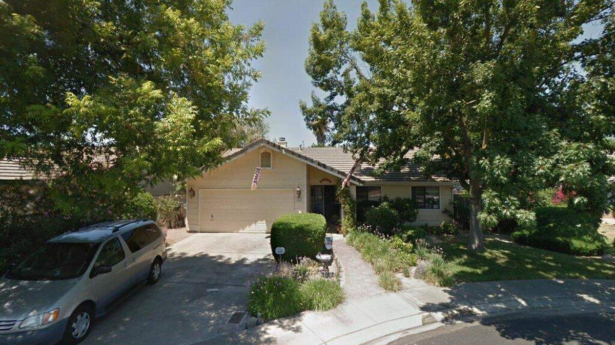 House on 1600 block of Lugano Court