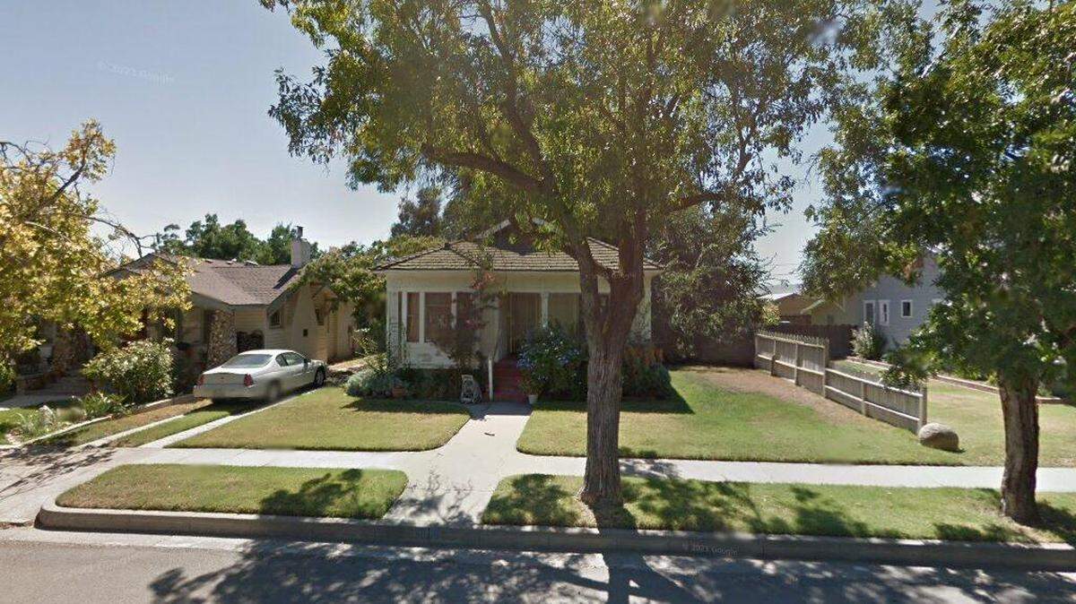 House on 1000 block of S Street