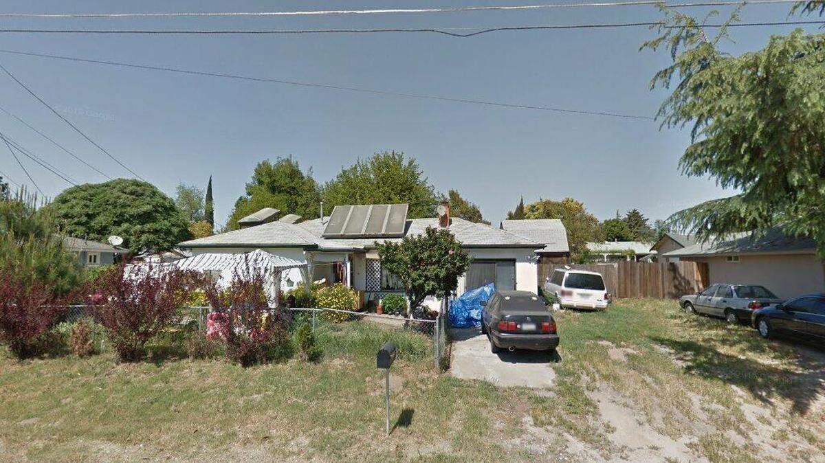 House on 2300 block of Ridge Road