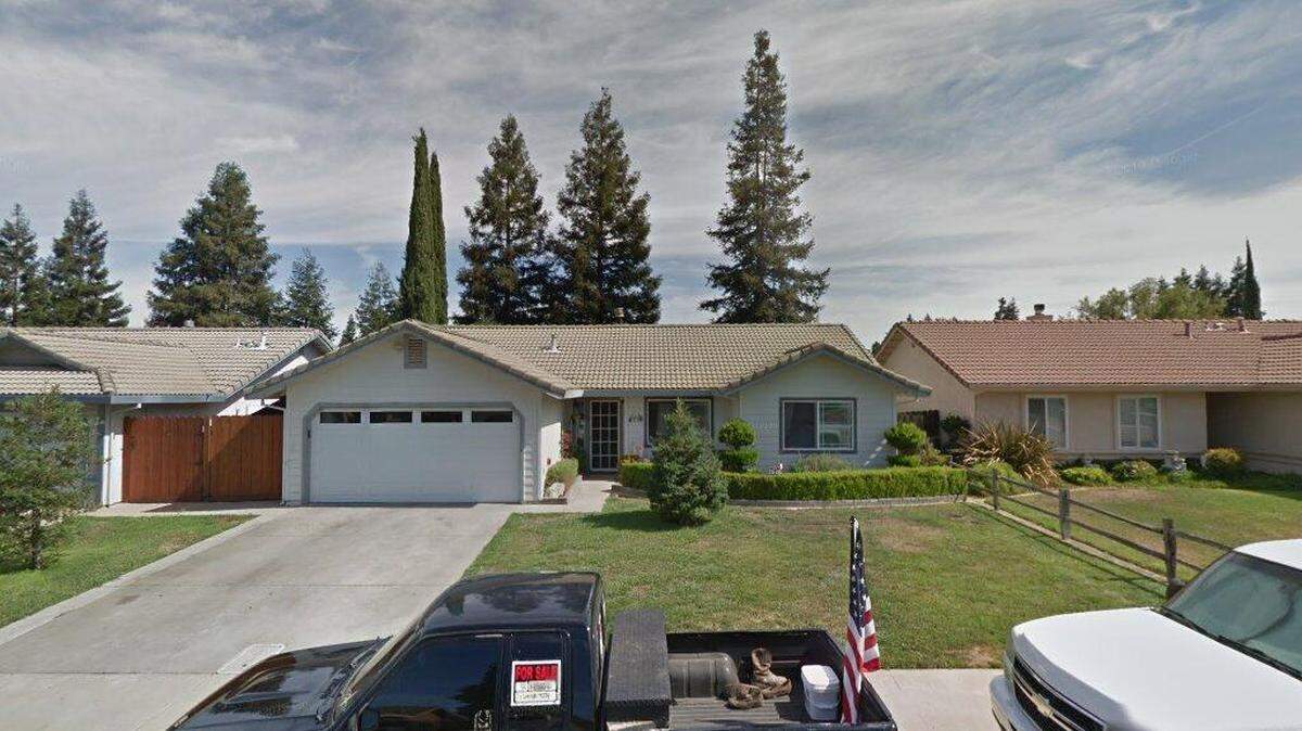 House on 3700 block of Prince Andrew Drive