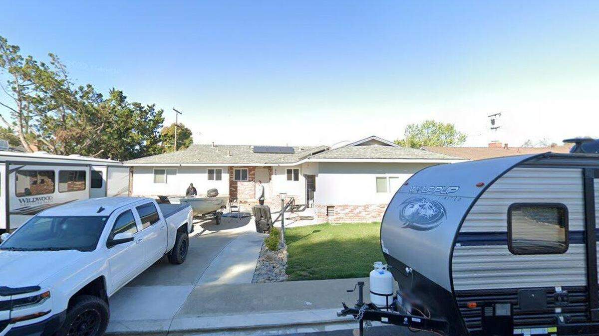 House on 500 block of Del Rio Circle