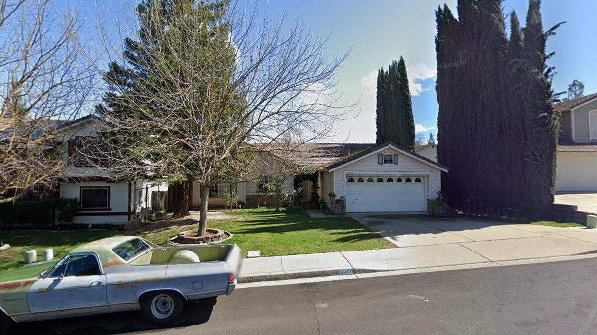 House on 7000 block of Prestwick Drive
