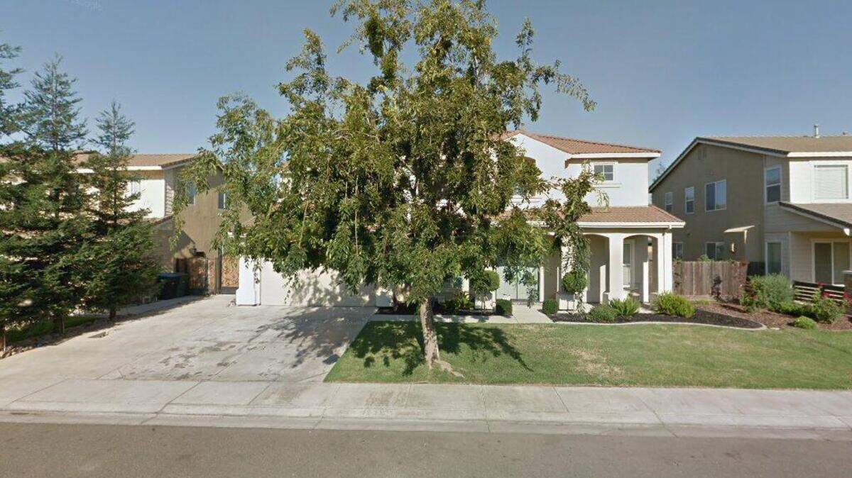 House on 1500 block of Breton Court
