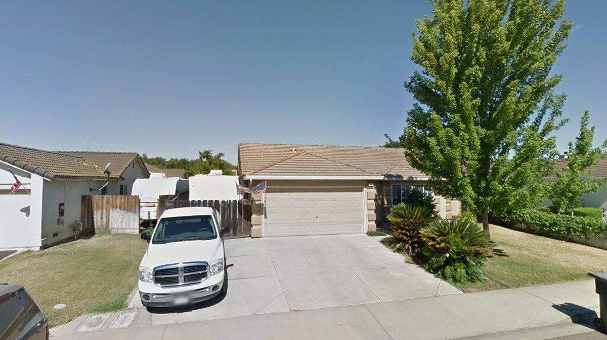 House on 400 block of Shalako Drive