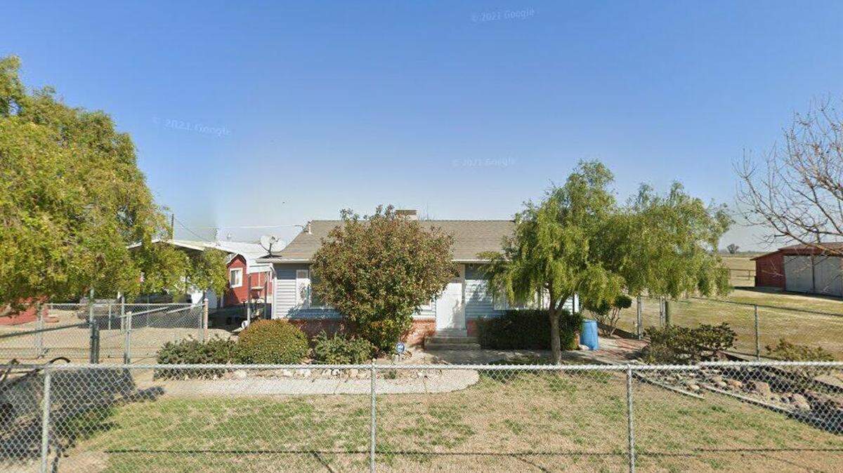 House on 800 block of East Monte Vista Road